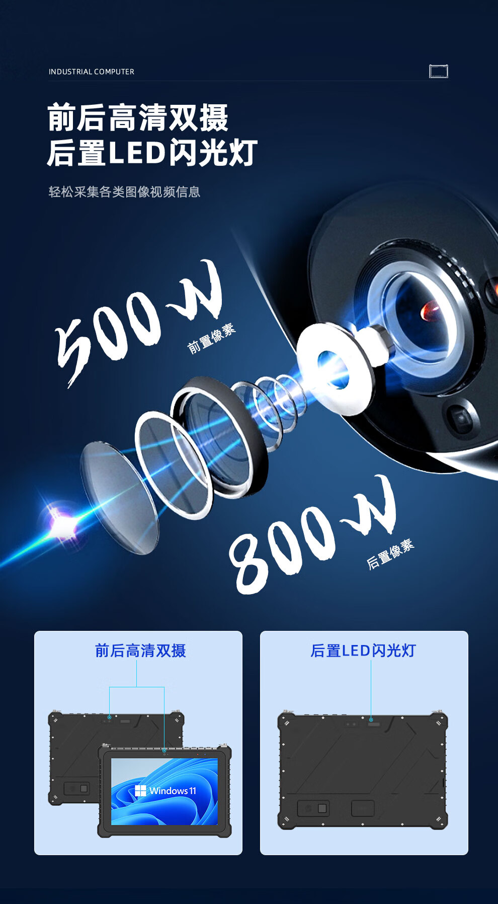 10.1 英寸 三防工業(yè)平板電腦