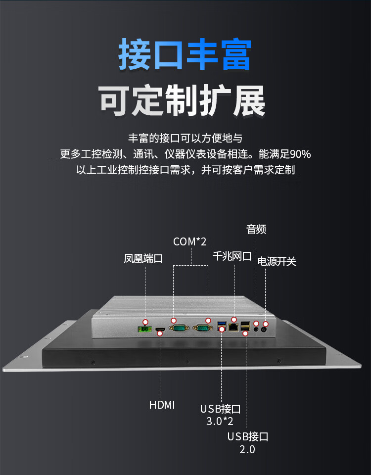 上架式 SK-SX-JD 系列 工控一體機(jī)