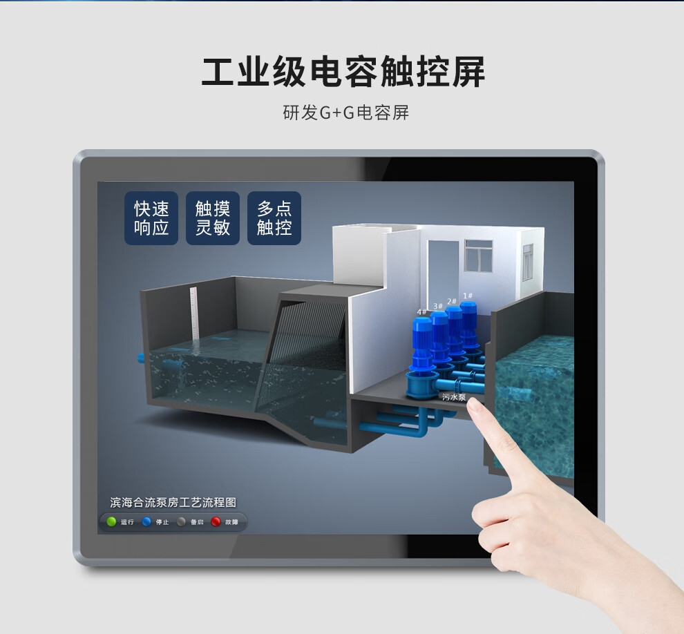 全貼合 SK-SX-MX 系列 工控一體機