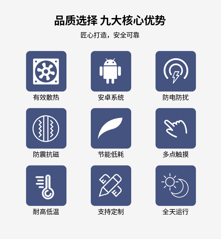 全鋁款 SK-SX A 系列 工控一體機