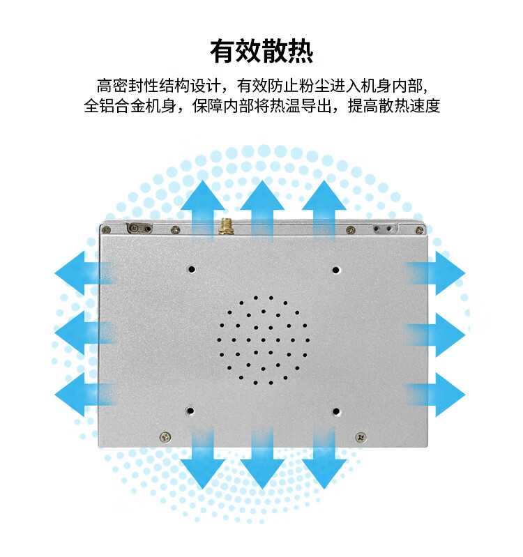 全鋁款 SK-SX A 系列 工控一體機