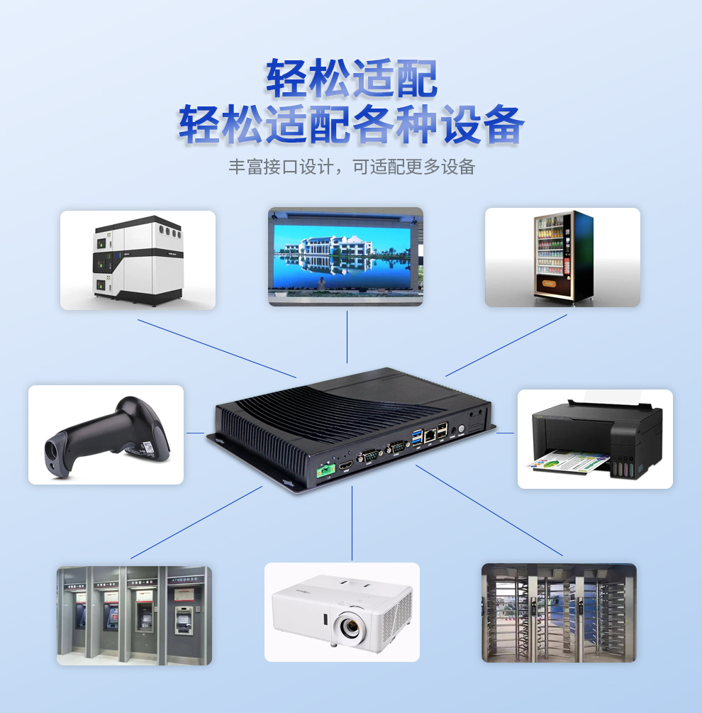 MGA 系列 工控主機盒