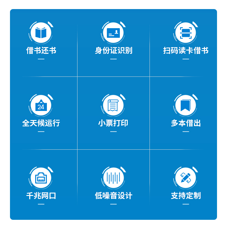 自助借還書機