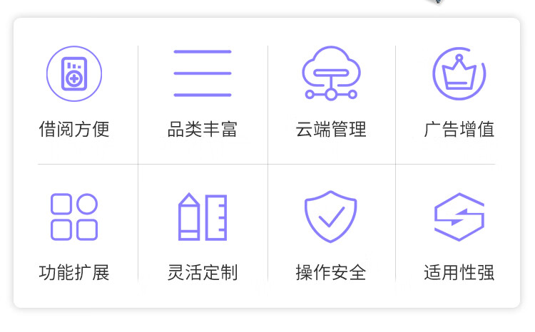 自助借還書柜