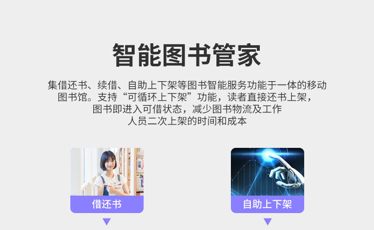 自助借還書柜