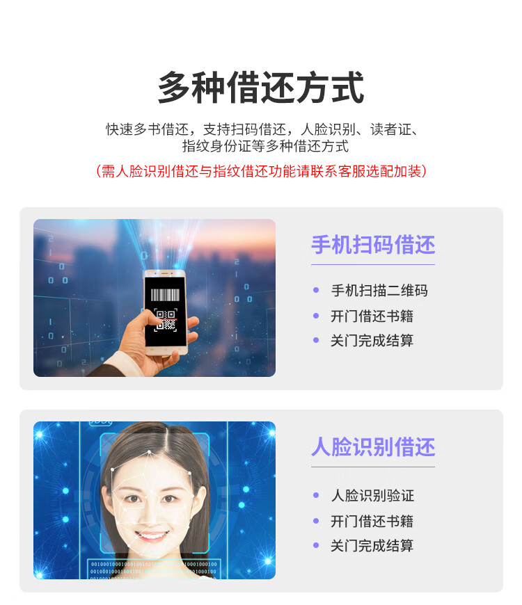自助借還書柜