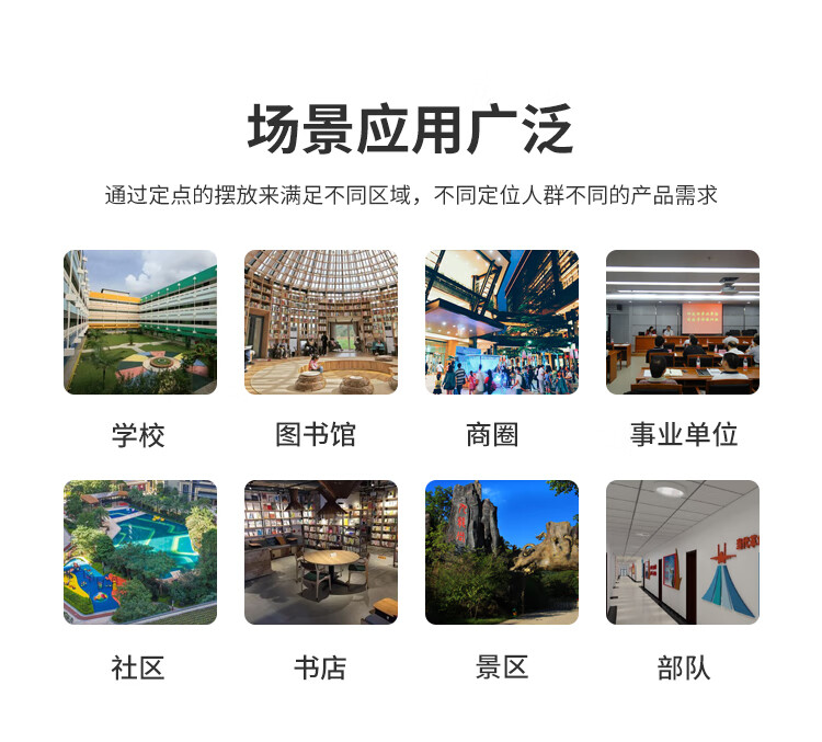 自助借還書柜