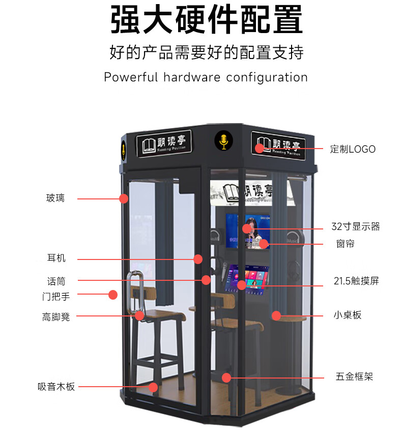 自助朗讀亭