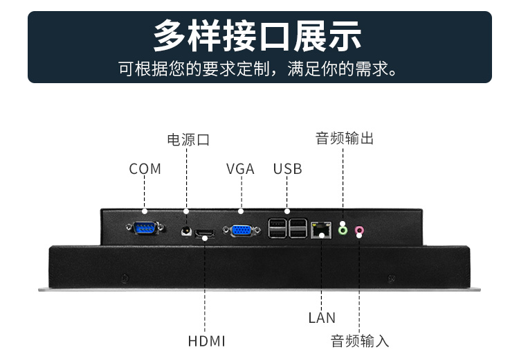 鑄鋁 / 鈑金款 SK-SX-ZD 系列 工控一體機(jī)