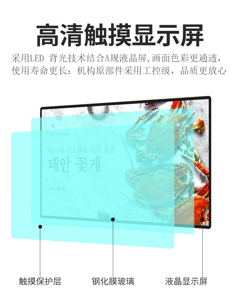 觸摸自助終端機