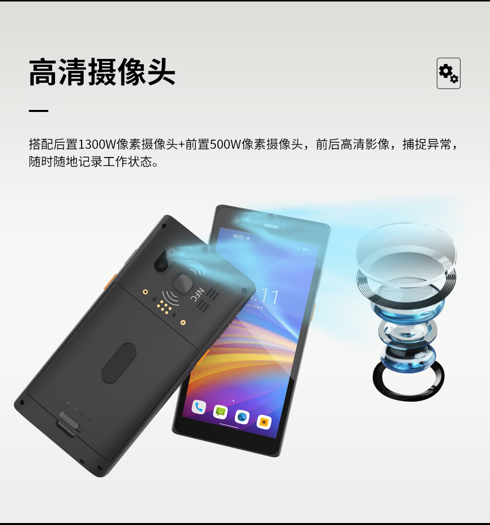 6 英寸 工業(yè)三防平板