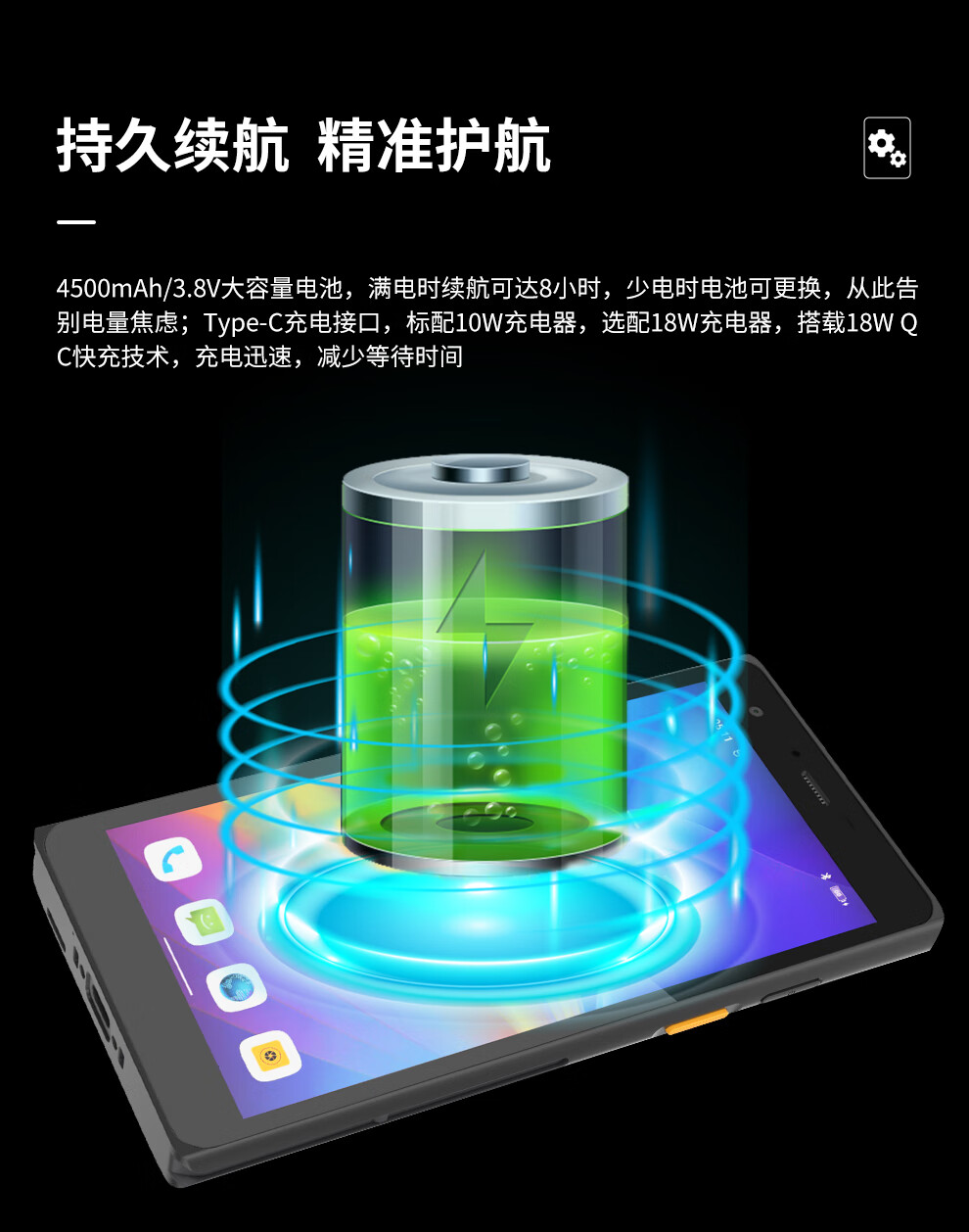 6 英寸 工業(yè)三防平板