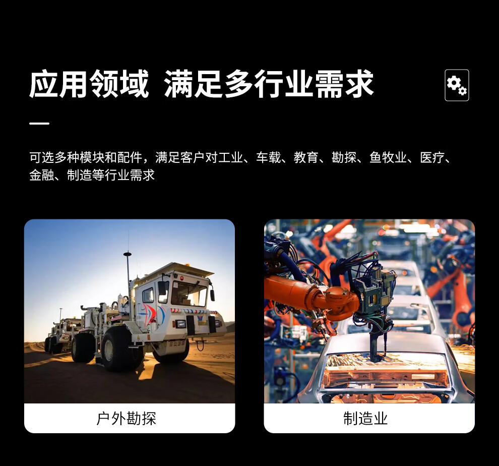 6 英寸 工業(yè)三防平板