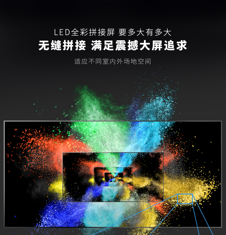 室內(nèi) 外 LED 全彩屏